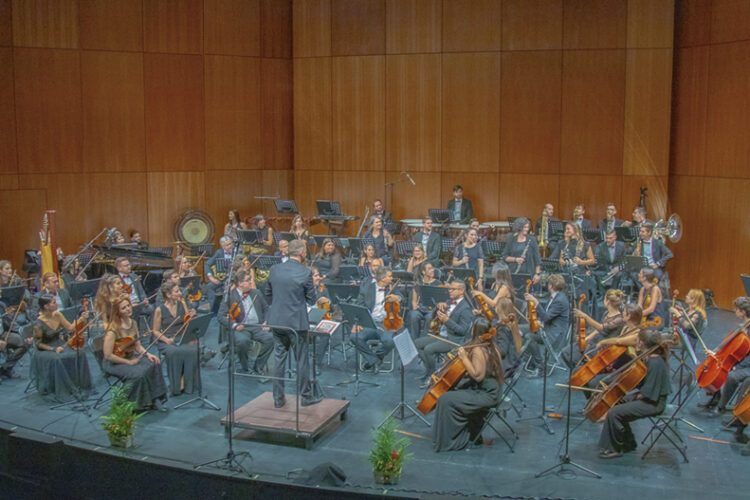 El otoño de 2025 con la Sinfónica de Rivas: Mozart, Ravel, Dvorák o Tchaikovsky