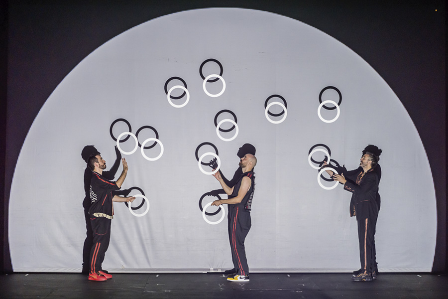 ‘Todo lo posible’: circo contemporáneo para público adulto