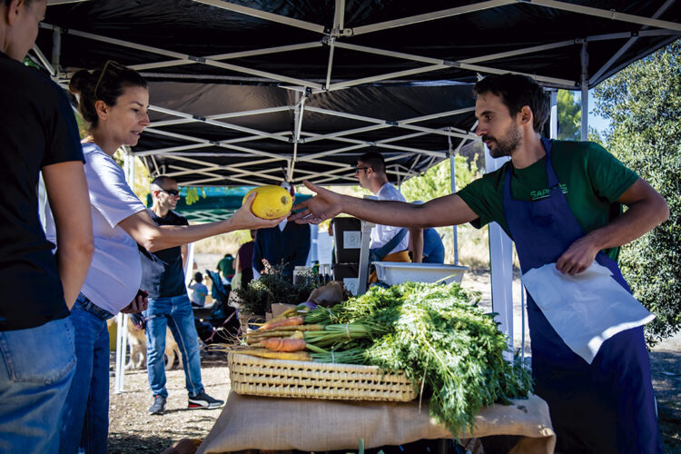 Vida y naturaleza en otra Fiesta de la Agroecología