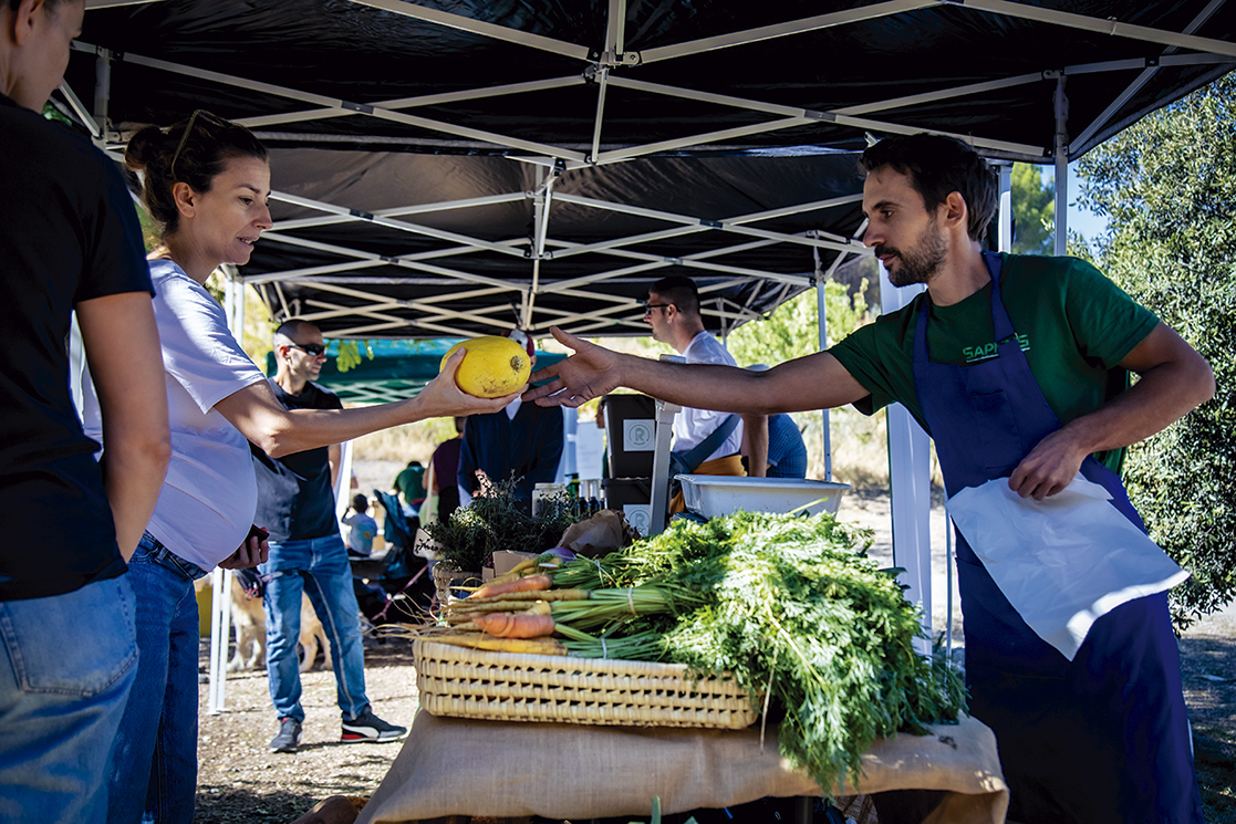 Vida y naturaleza en otra Fiesta de la Agroecología