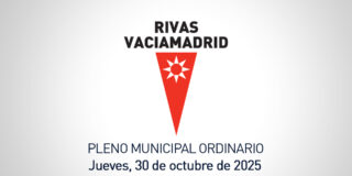 Pleno municipal ordinario del 30 de octubre de 2025 en Rivas Vaciamadrid