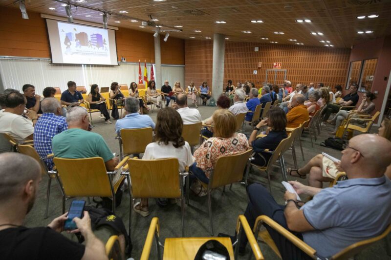 20.000 personas, en el Programa de Intervención Socioeducativa de Rivas