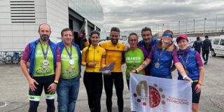 Cristina y Almudena: ciclistas de Rivas que ruedan día y noche