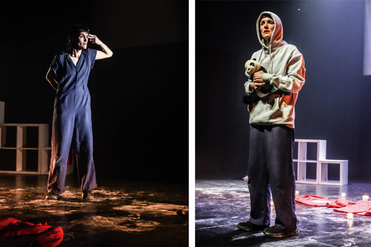 Pamela Palenciano y su obra teatral 'No solo duelen los golpes'