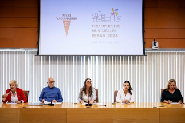 Presupuesto municipal 2026: 157,5 millones de euros para seguir transformando Rivas