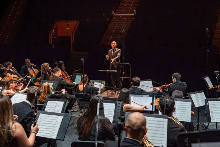 La Sinfónica de Rivas y su noche francesa: el bolero de Ravel, Debussy, Cheminade y Bizet