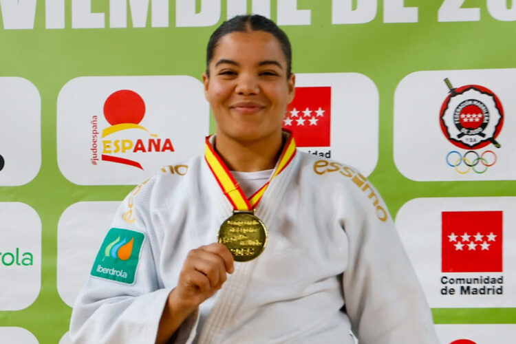 La ripense Nisrin Bousbaa, campeona de España por tercera vez