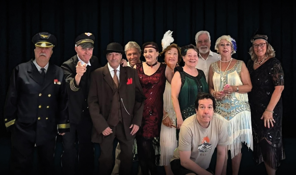 La compañía Sueña Teatro cierra la Muestra Local 2025 con Pirandello