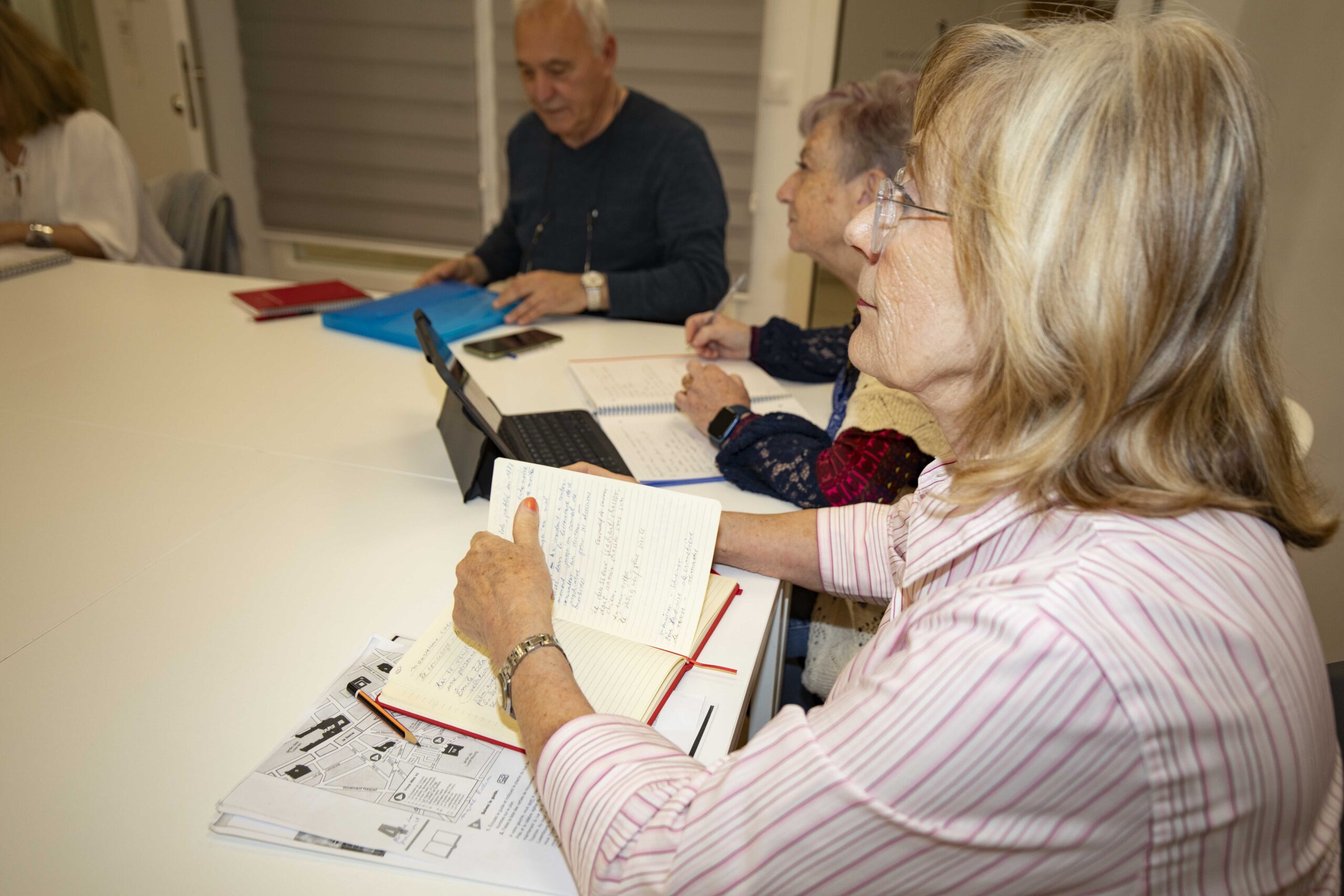 Taller de seguridad para personas mayores: inscripciones