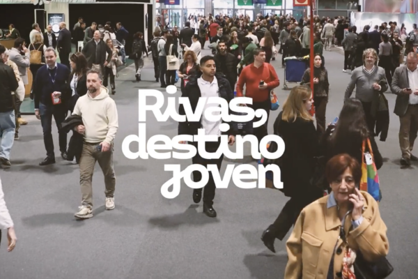 Rivas, destino joven: FITUR 2026