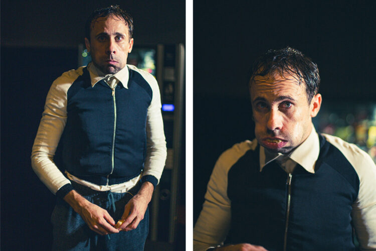 Oriol Pla, el primer Emmy actoral del país, en Rivas con 'Gula/Gola'