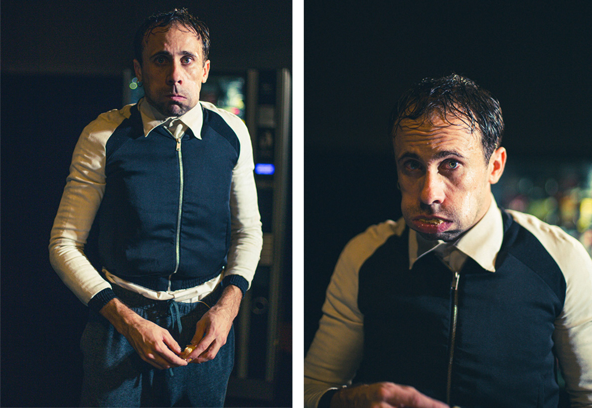 Oriol Pla, el primer Emmy actoral del país, en Rivas con 'Gula/Gola'