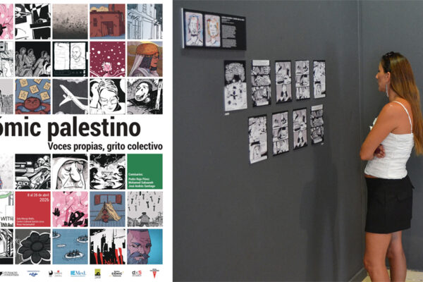 Palestina contada desde el cómic por artistas de Palestina