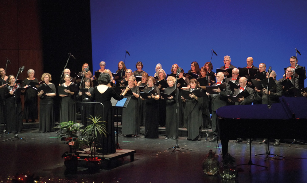 Del ‘Gloria’ de Vivaldi a la ‘Misa Tango’ de Martín Palmeri: cien voces en concierto