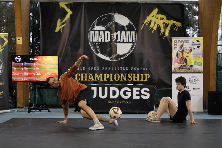Figuras mundiales del fútbol freestyle se citan en Rivas