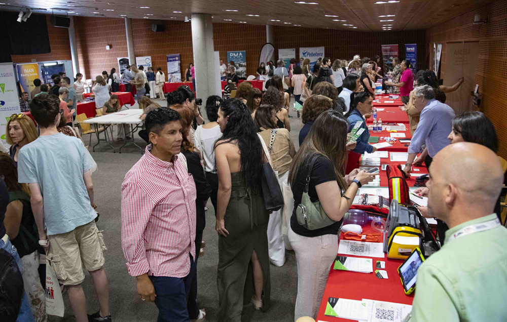 Jornada de Empleo Rivas Orienta: el espacio que conecta a empresas con personas