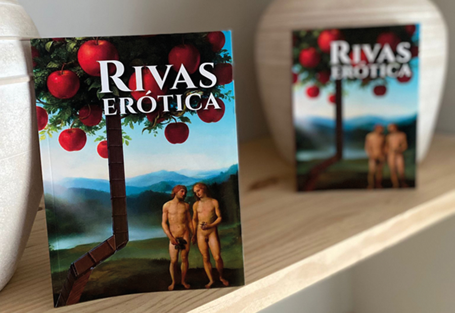 ‘Rivas erótica’, el libro de la asociación Escritores en Rivas