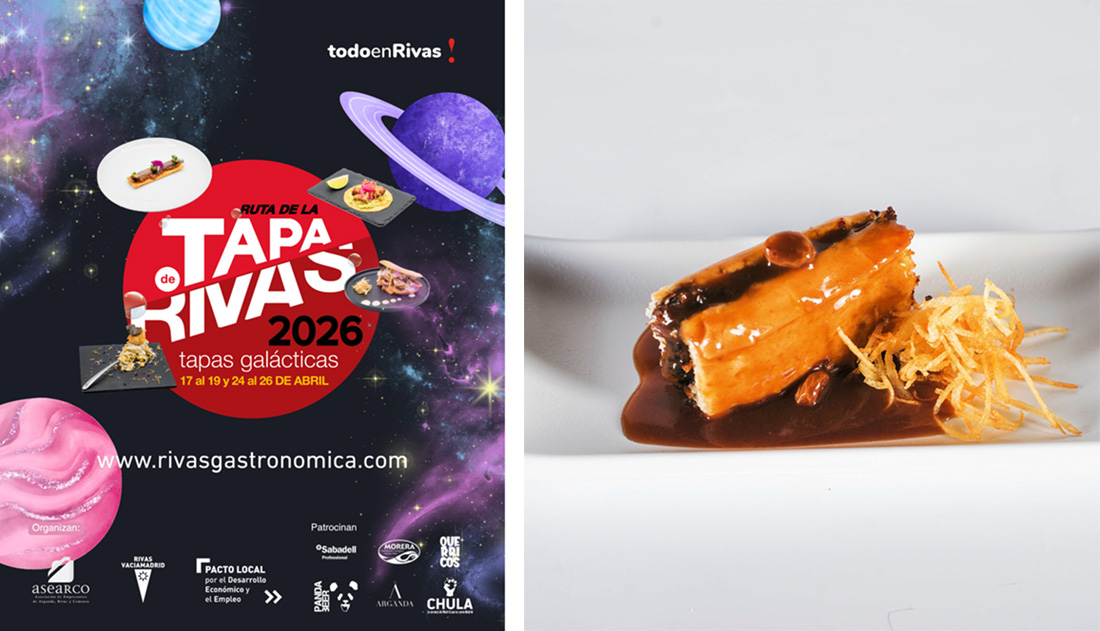 La Ruta de la Tapa se vuelve galáctica en 2026: sabores interestelares