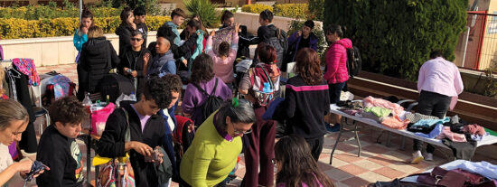 Una segunda vida a la ropa y complementos infantiles