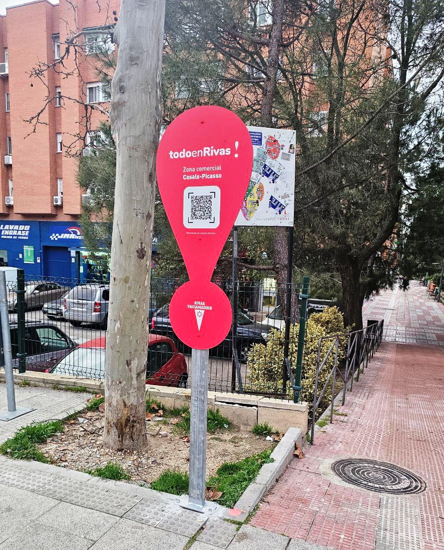 QR Covibar: señalética digital para visibilizar y dinamizar el comercio y la hostelería del barrio