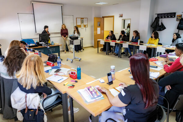 Cifras récord en formación y programas de empleo: llegan a más de 1.000 personas