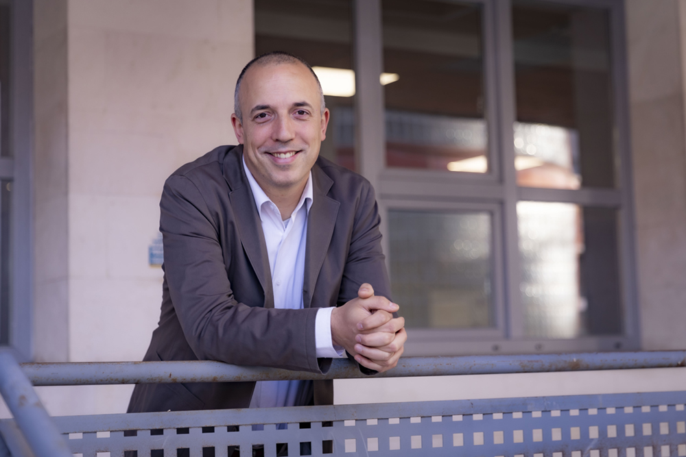 Enrique Villalba: “Con modelos de poblamiento como Alemania, la capital hubiese estado en Rivas y no en Madrid”