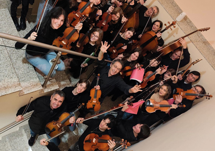 Concierto del alumnado de violín de la Escuela Municipal de Música