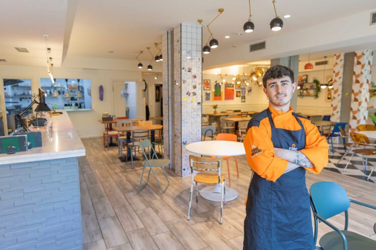 Guillermo Peligros: el joven cocinero de la hamburguesa artesanal