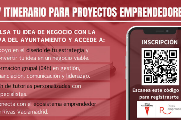 Cuarto itinerario del programa municipal de emprendimiento 'Rivas Emprende'