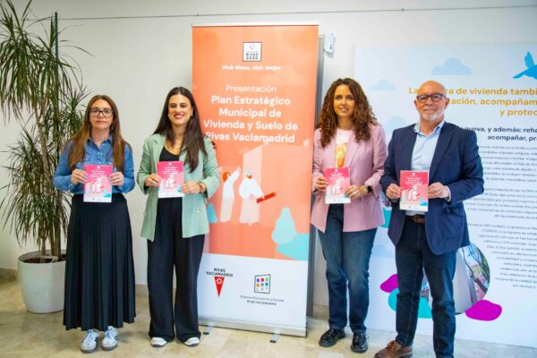 Rivas presenta su Plan Estratégico Municipal de Vivienda y Suelo para seguir ampliando el parque público