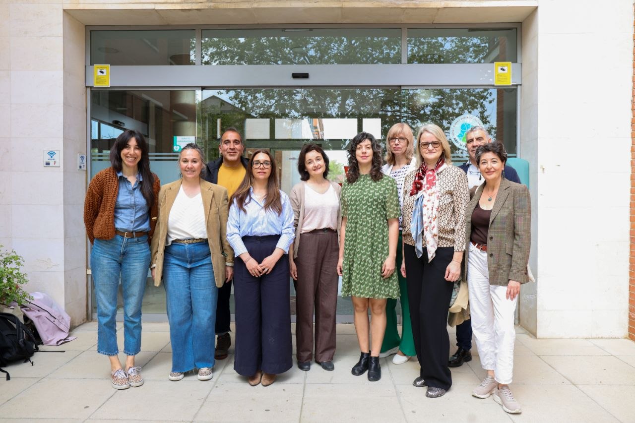 Una delegación de Alytus (Lituania) visita Rivas en el marco del proyecto europeo CITI4UD, dedicado a la participación ciudadana