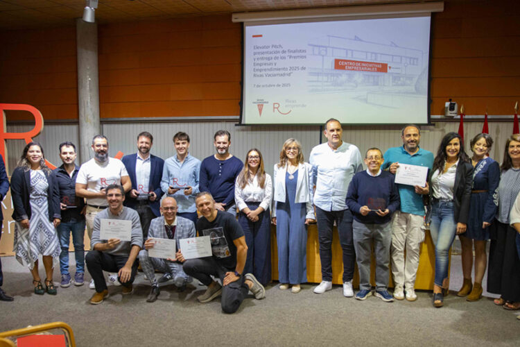 Últimos días para participar en los Premios a Empresas y Emprendimiento de Rivas: 32.000 euros y seis categorías