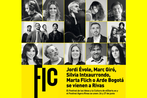 Jordi Évole, Marc Giró, Silvia Intxaurrondo o Arde Bogotá, en el Festival Ágora Rivas