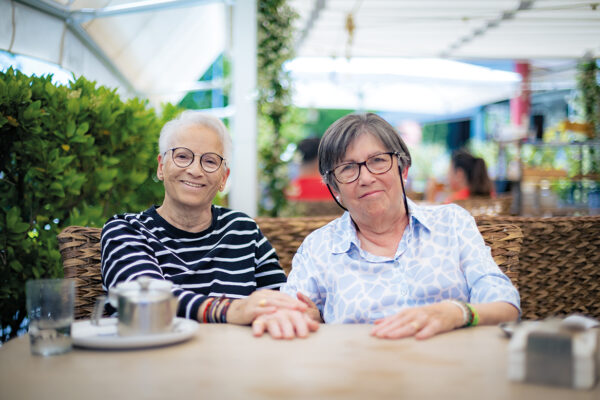Asun y Paqui: veterana pareja que recibe el homenaje del Orgullo LGTBI Rivas 2026