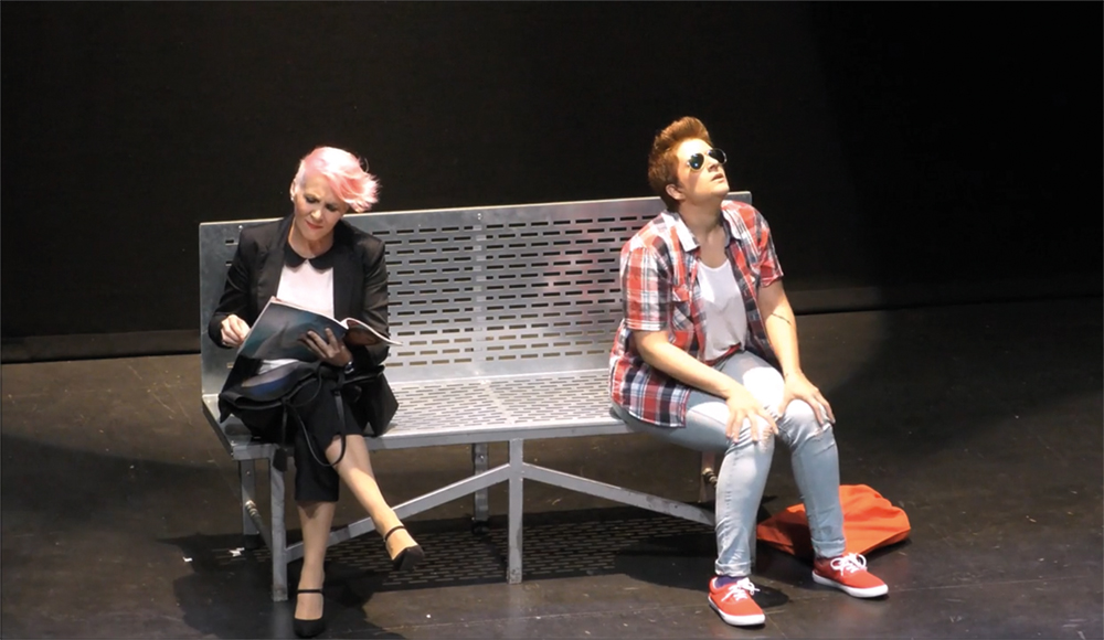 ‘Metro a metro’, de la compañía ripense Babylon Teatro