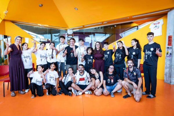 De Palestina a Rivas: intercambio internacional joven y solidario