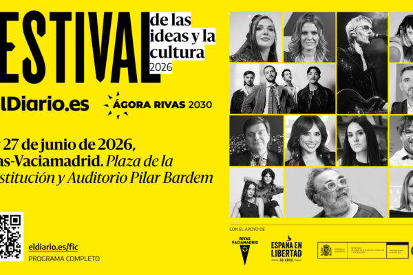 El PP de Ayuso maniobra para censurar el Festival de las Ideas y la Cultura de elDiario.es y Ágora Rivas