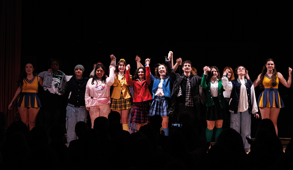 El musical ‘Querido diario’, con la compañía Golden Curtain