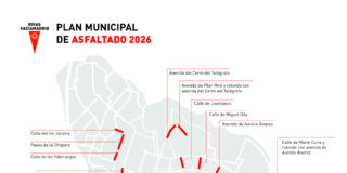 El Plan de Asfaltado 2026: renovación de 118.000 m2 de firme