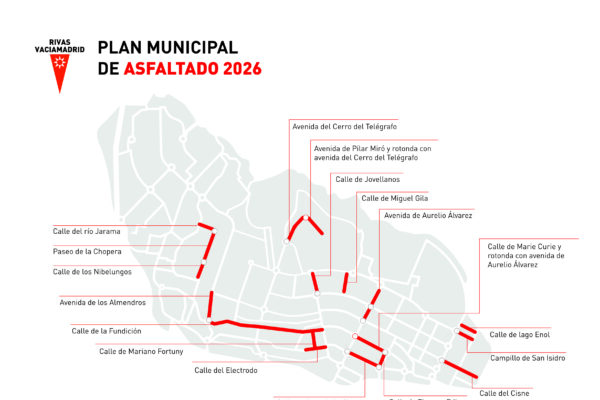 El Plan de Asfaltado 2026: renovación de 118.000 m2 de firme