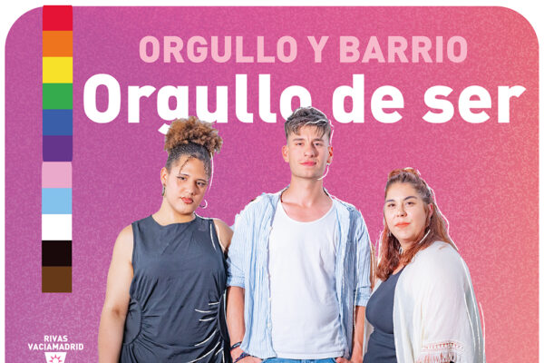 Rivas se pone orgullosa: celebramos el Orgullo LGTBI desde el barrio