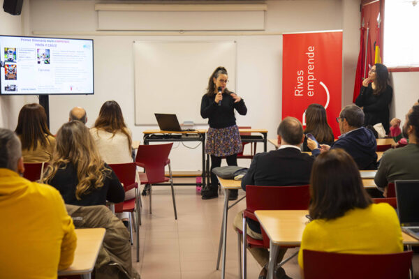 Estos son los ocho proyectos seleccionados para un nuevo itinerario de Rivas Emprende
