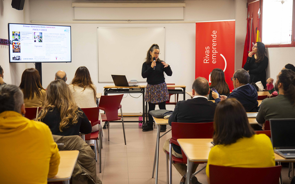 Estos son los ocho proyectos seleccionados para un nuevo itinerario de Rivas Emprende