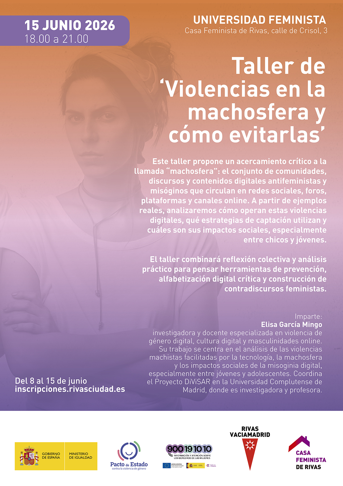 Universidad Feminista de Rivas, también en junio