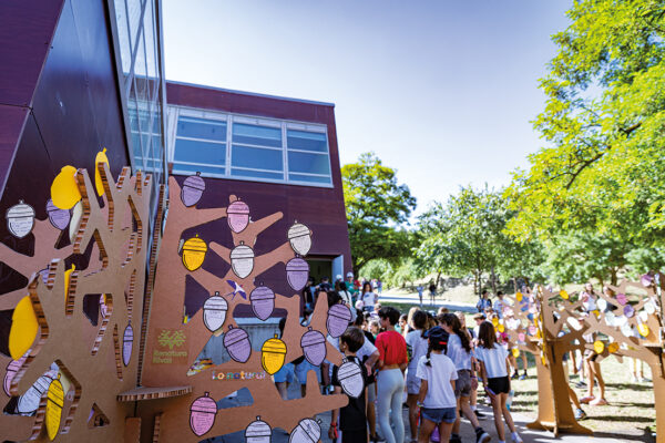 Proyecto 50/50: los colegios de Rivas Vaciamadrid ahorran gas, agua y electricidad
