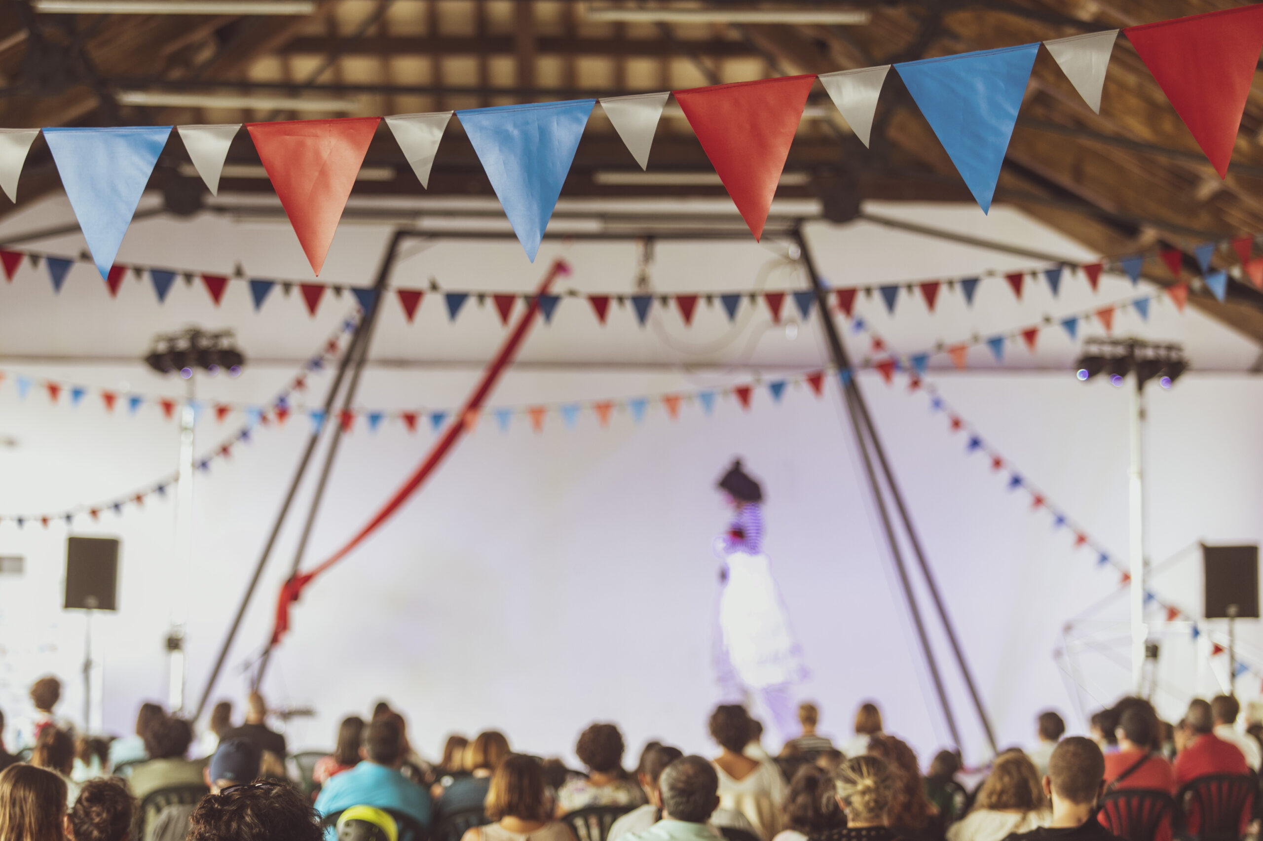 Festaclown: gala solidaria con Palestina