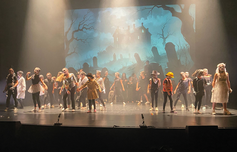 Obra del campamento escénico de la compañía Twister Teatro