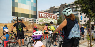Rutas en bici para descubrir el arte urbano ripense