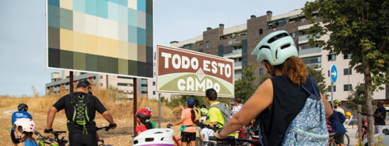 Rutas en bici para descubrir el arte urbano ripense