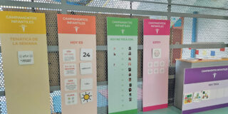 Pictogramas para la infancia con TEA en los campamentos de Rivas